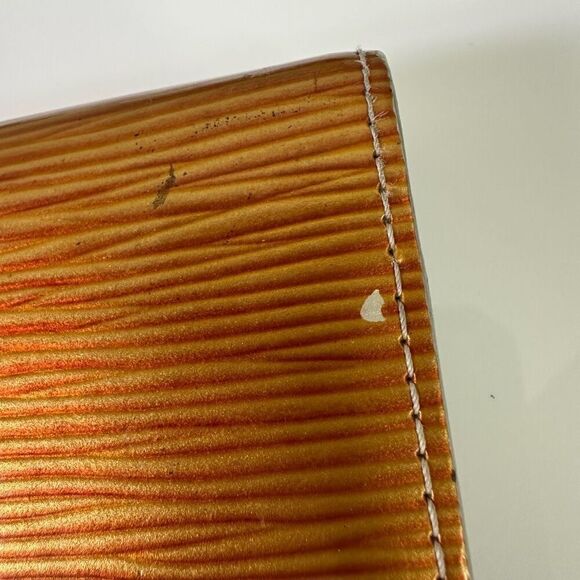 Louis Vuitton Cyber Epi Agenda PM Cover Day Planner Small Bronze - Picture 14 of 16